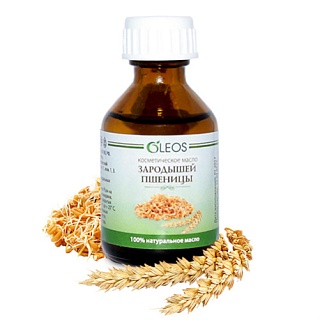 Зародышей пшеницы масло 30мл (Олеос)