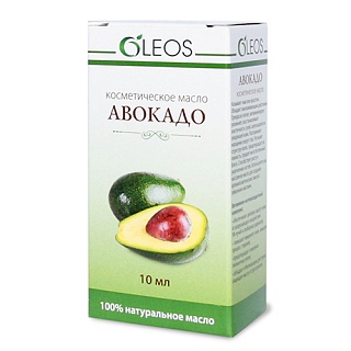 Авокадо масло 10мл (Олеос)